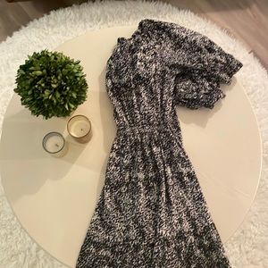 Gap Ruffle Dress
